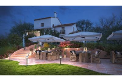 Decor Apparecchio da giardino sospeso MARINA-H E27 MAX.20W IP54 AC220-240V 50-60Hz nero 1208963930