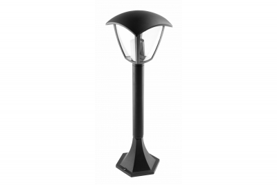Decor Elemento da giardino MARINA-P E27 MAX.20W IP54 AC220-240V 50-60Hz pilastro nero 1208963931