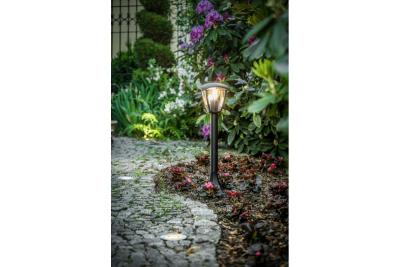 Decor Elemento da giardino MARINA-P E27 MAX.20W IP54 AC220-240V 50-60Hz pilastro nero 1208963931