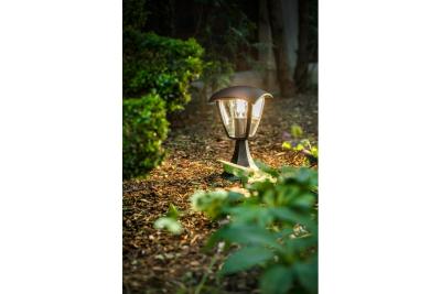 Decor L'oggetto da giardino MARINA-PS E27 MAX.20W IP54 AC220-240V 50-60Hz pilastro 30cm nero. 1208963932