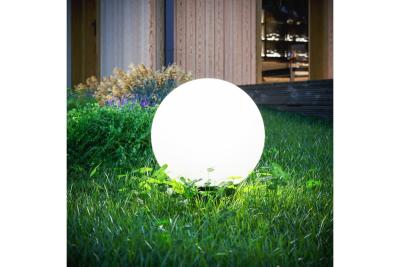 Decor Apparecchio da giardino MARMO 25 E27 MAX.20W IP65 AC220-240V 50-60Hz 25cm PE 1208963934