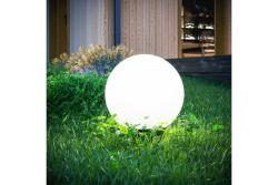 Decor Luminaire da giardino MARMO 38 E27 MAX.20W IP65 AC220-240V 50-60Hz 38cm PE 1208963936