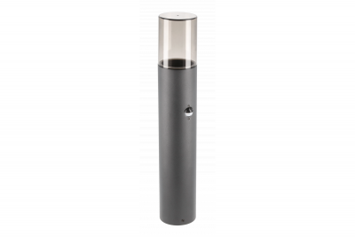 Decor Luminaire da giardino MEDIO-P 50 PIR E27 MAX.15W IP54 AC220-240V 50-60Hz post grafite 1208963940