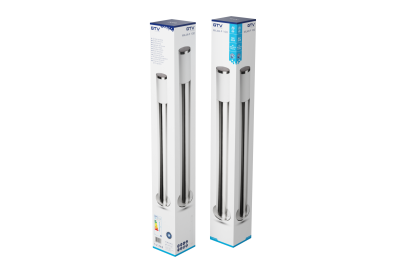 Decor Luminaire da giardino MILAN-P 100 E27 MAX.40W IP54 AC220-240V 50-60Hz palo inox 1208963943