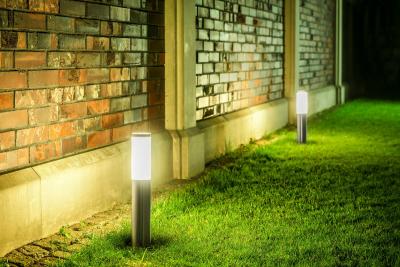Decor Luminaire da giardino MILAN-P 45 E27 MAX.40W IP44 AC220-240V 50-60Hz palo inox 1208963944