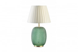 Decor Lampada da tavolo MUNO 5389 max.250V 50/60Hz 1*E27 max.25 W dia.25 cm IP20 verde 1208963950
