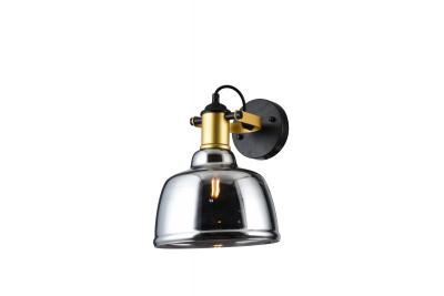 Decor Apparecchio da parete MUSCARI 4833 AC220-240V 50/60Hz 1*E27 IP20 singolo nero 1208963952