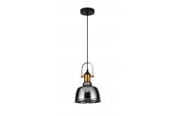 Decor Lampada a soffitto MUSCARI 2 4857 AC220-240V 50/60Hz 1*E27 IP20 Diametro 23 CM nero singolo. 1208963954