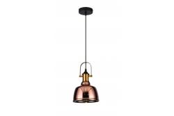Decor Lampada a soffitto MUSCARI 2 4819 AC220-240V 50/60Hz 1*E27 IP20 Diametro 23 CM singola ambra 1208963955