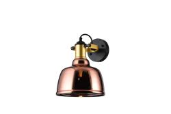 Decor Apparecchio da parete MUSCARI 4796 AC220-240V 50/60Hz 1*E27 IP20 singolo ambra 1208963956