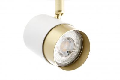 Decor Lampada a soffitto ORIO in alluminio 24.0x5.5x14.0 IP20 2*GU10 max. 50W bianca rotonda 1208963964