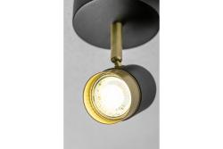 Decor Lampada da soffitto ORIO in alluminio 11.6x5.6x11.5 IP20 1*Gu10 max. 50W nera rotonda 1208963969