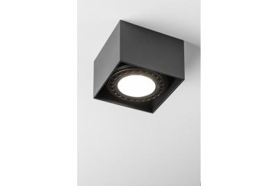 Decor Apparecchio a soffitto SAKURA alum. 120x120x85 IP20 ES111 GU10 quadrato nero 1208963991