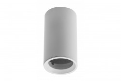 Decor Superficie montata a parete lampada SENSA MINI in alluminio 64X115 IP20 max 50W alloggiamento bianco rotondo. 1208964012