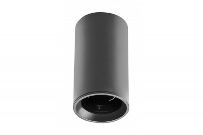 Decor Superficie montata a parete lampada SENSA MINI in alluminio 64x115 IP20 max 50W alloggiamento nero rotondo. 1208964013