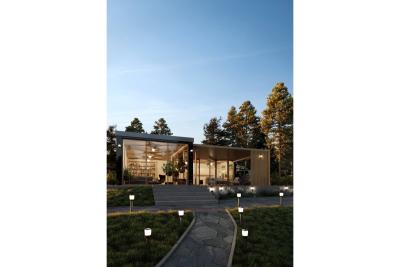 Decor Lampada da giardino TORO-P 80 E27 MAX.15W IP54 AC220-240V 50-60Hz nero per palo 1208964025