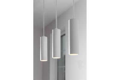 Decor Lampada sospesa TRESOS 3xGU10 in alluminio IP20 max. 3x20W bianca. 1208964029