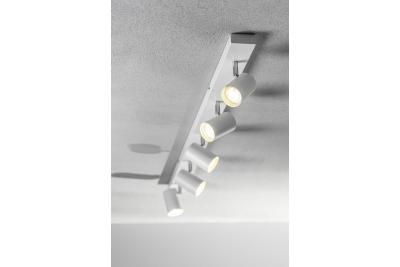 Decor Lampada a soffitto VENETO IP20 max. 20W 5 x GU10 bianco rotondo 1208964043