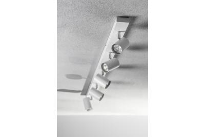 Decor Lampada a soffitto VENETO IP20 max. 20W 5 x GU10 bianco rotondo 1208964043