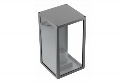 Decor Apparecchio da giardino VENTANA-AU E27 MAX.20W IP54 AC220-240V 50-60Hz applique superiore dritta nera 1208964048