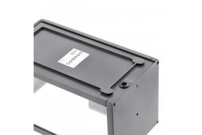 Decor Apparecchio da giardino VENTANA-AU E27 MAX.20W IP54 AC220-240V 50-60Hz applique superiore dritta nera 1208964048