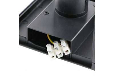 Decor Apparecchio da giardino VENTANA-AU E27 MAX.20W IP54 AC220-240V 50-60Hz applique superiore dritta nera 1208964048