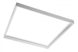 TELAIO PER MONTAGGIO A SUPERFICIE DI PANNELLO LED 60x60cm (KING), bianco 1208965296