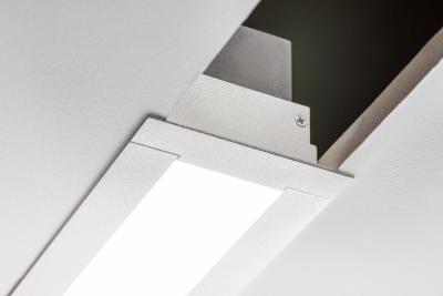 Decor Cornice per montaggio a incasso dell'apparecchio LUNA 120 cm bianco. 1208965298