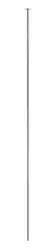 Waterevolution Flow Rubinetto per installazione a soffitto con beccuccio PVD oro chiaro T1678WGE
