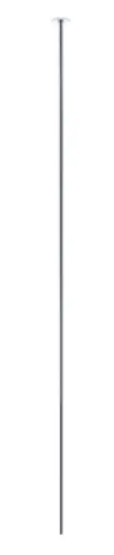Waterevolution Flow ceiling basin tap spout PVD light gold T1678WGE
