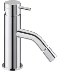 Waterevolution Flow rubinetto per bidet PVD oro spazzolato chiaro T120WGE