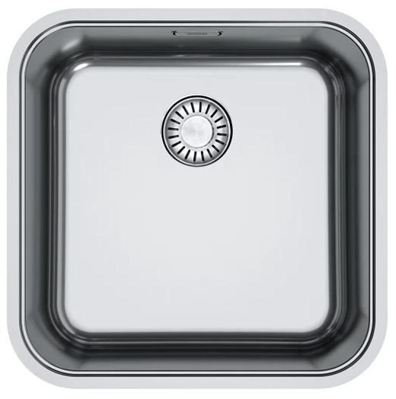 Set combinato lavabo Franke - Rubinetto da cucina Pure.sink - Sifone da cucina