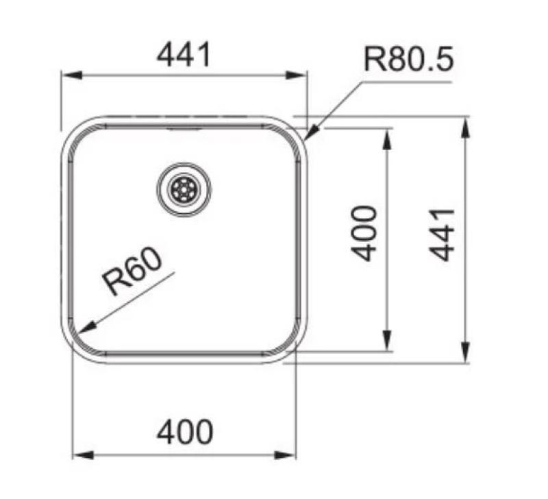 Set combinato lavabo Franke - Rubinetto da cucina Pure.sink - Sifone da cucina