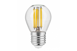 SORGENTE LUMINOSA A LED, FILAMENTO, A-G, G45, 2700K, E27, 5,8W, AC220-240V, 360°, 640lm, 50mA 1208966966