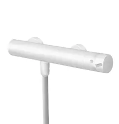 Waterevolution Flow termostato per doccia con set doccia rotondo bianco T140TNRBR