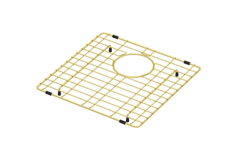 Pure.Sink Prestige bottom rack 40 Gold PPGGD40-60