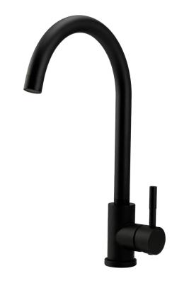 Pure.Sink Elite Steel Stream rubinetto da cucina Nero opaco PS8044-10