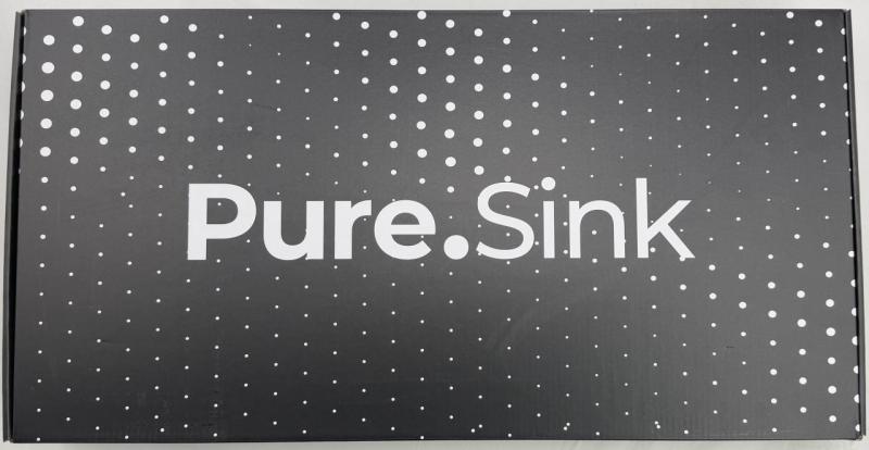 Pure.Sink Elite Steel Stream-S kitchen faucet Matte Black with pull-out spout PS8045-10
