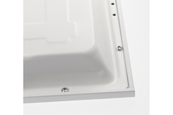 G-TECH LED illuminazione BROS, piastra posteriore, 60x60cm, 4000K, 40W, 4000lm, AC220-240V, PF>0,9,IP44, cartone 8 pezzi
