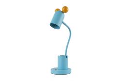 Lampada da tavolo MOUSE, 0215, max. 250 V, 50/60 Hz, 1*E27, max. 25 W, diam. 8 cm, IP20, blu
