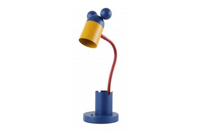 Lampada da tavolo MOUSE, 5495, max.250V, 50/60Hz, 1*E27, max.25 W, dia.8 cm, IP20, blu marino/giallo