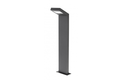 Illuminazione da giardino LONDON LED, 10W, 720lm, IP54, AC220-240V, 50/60Hz, 4000K, palo dritto, 58 cm, nero