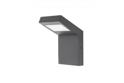 Lampada da giardino LONDON LED, 10W, 720lm, IP54, AC220-240V, 50/60Hz, 4000K, lampada da parete, nero
