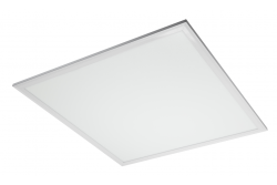 Luminaria LED MODULARE, piastra posteriore, 60x60cm, 3000K, 40W, 4800lm, AC220-240V, PF>0,9, IP20, 5y