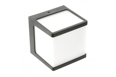 NARIN lampada LED 10W, 1000lm, IP54, AC220-240V, 50/60Hz,4000K, nero