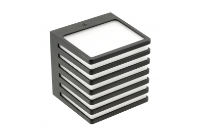 Lampada SIROLO LED 10W, 1000lm, IP54, AC220-240V, 50/60Hz,4000K, nero