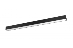 Lampada a sospensione VINEA, LED, 40W (potenza regolabile 40-30W), 4800lm, 4000K, AC220-240V, 120cm, nero