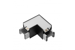 L VINEA interruttore, LED, nero