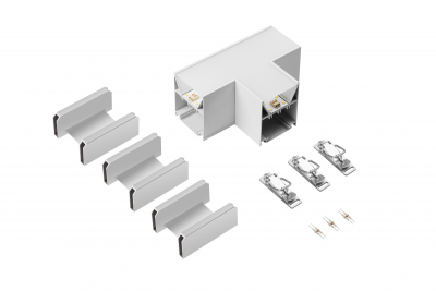 VINEA T-connettore, LED, bianco
