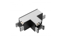 VINEA T-connettore, LED, nero